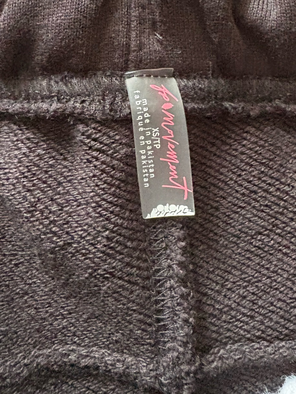 NWOT Free People Women's FP Movement Top Score Barrel Pants. Size XS. - Picture 7 of 7